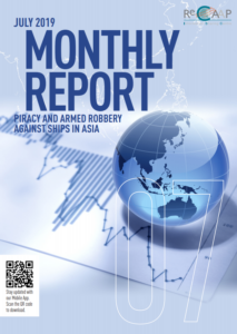 ReCAAP ISC: Six attacks against ships in Asia reported in July