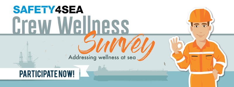 SAFETY4SEA Crew Wellness Survey: Addressing wellness at sea