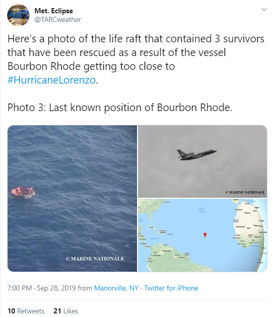 Sunken Bourbon Rhode: 3 saved, 11 missing