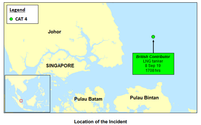 Pirates attack LNG tanker off Johor