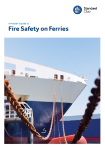 How to prevent and tackle fire onboard ferries