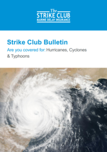 Insurance cover regarding hurricanes, cyclones and typhoons