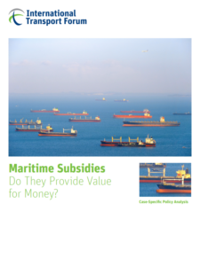 New report assesses ways to enhance maritime subsidies effectiveness