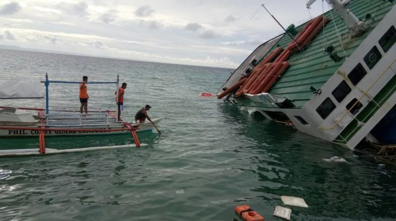 149 passengers rescued from listing ship off Cebu - SAFETY4SEA