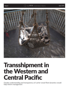 The effects of transshipment of catch in the Pacific