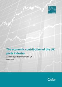 The ports industry contribution to UK economy