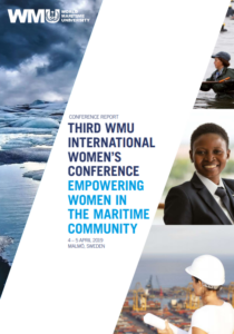 Women visibility in sea-related sectors is crucial