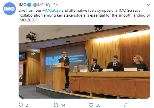 Collaboration is the key to success towards IMO 2020