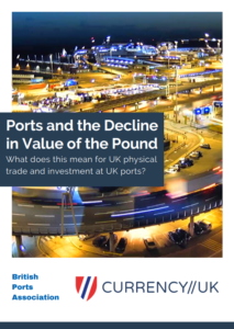 How a decline of Pound could affect UK ports