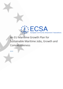 ECSA launches Maritime Growth Plan for sustainable maritime jobs