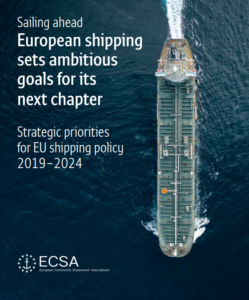 ECSA: 10 strategic priorities for EU shipping policy in next five years