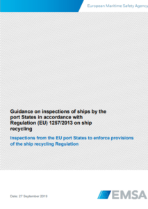 Technical and procedural guidance on ship-recycling inspection