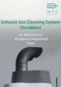 Guidance for proper operation of scrubbers for Singapore-ships