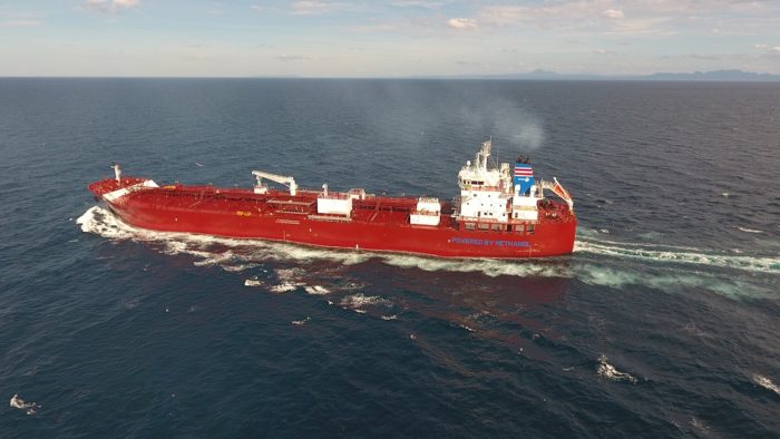 NYK Delivers First Methanol-fueled Carrier - SAFETY4SEA