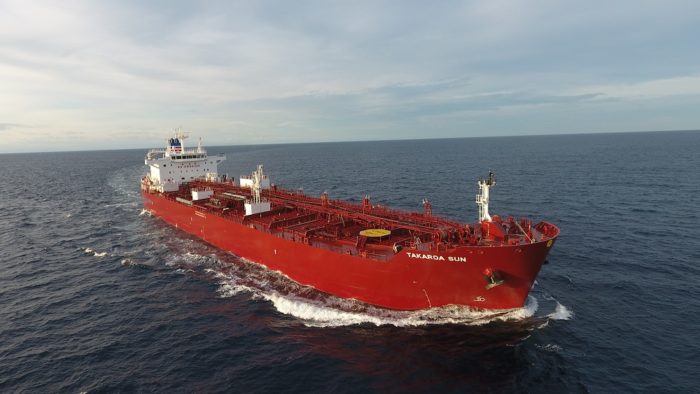 NYK delivers first methanol-fueled carrier