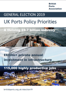 BPA sets election priorities for UK ports