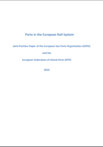 EU highlights the urgency for increased port – rail connectivity