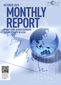 Piracy and armed robbery drops in Asia in Jan-Oct 2019, Singapore Strait remains a concern