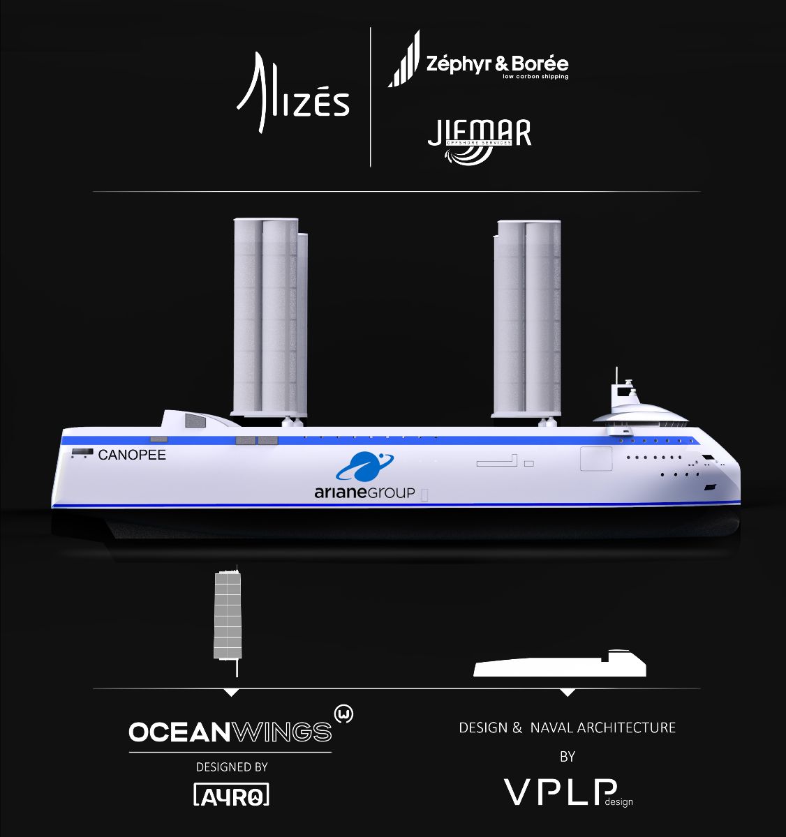 VPLP launches vessel equipped with four &#8220;oceanwings&#8221;