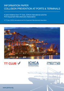 Paper: Collision prevention for ports and terminals