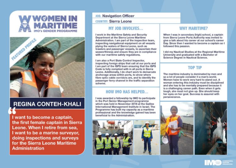 IMO Presents The Skilled Women Of The Maritime Industry - SAFETY4SEA