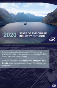 CLIA presents its 2020 cruise trends and details outlook