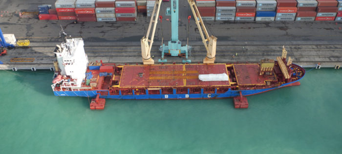 APM Terminals Yucat n gets crane boosts operational efficiency by