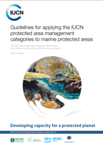 Report presents features defining marine protected areas