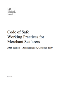 UK MCA updates Code of Safe Working Practices