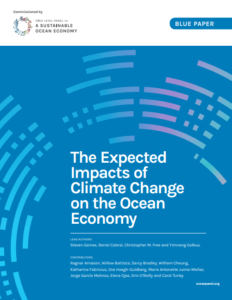 Climate change heavily impacts ocean economy