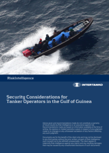 Key trends in Gulf of Guinea tanker attacks 2016-2019