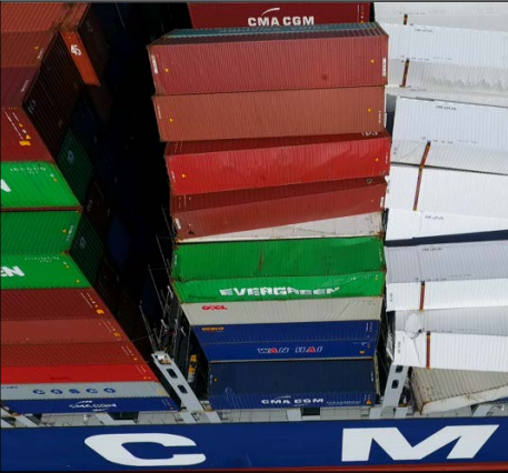 Investigation report: Loss of 137 containers overboard from CMA CGM G. Washington