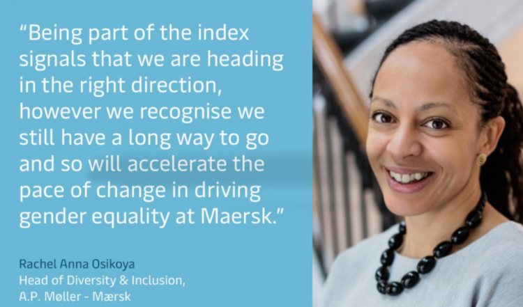 Maersk part of Bloomberg’s Gender-Equality Index - SAFETY4SEA
