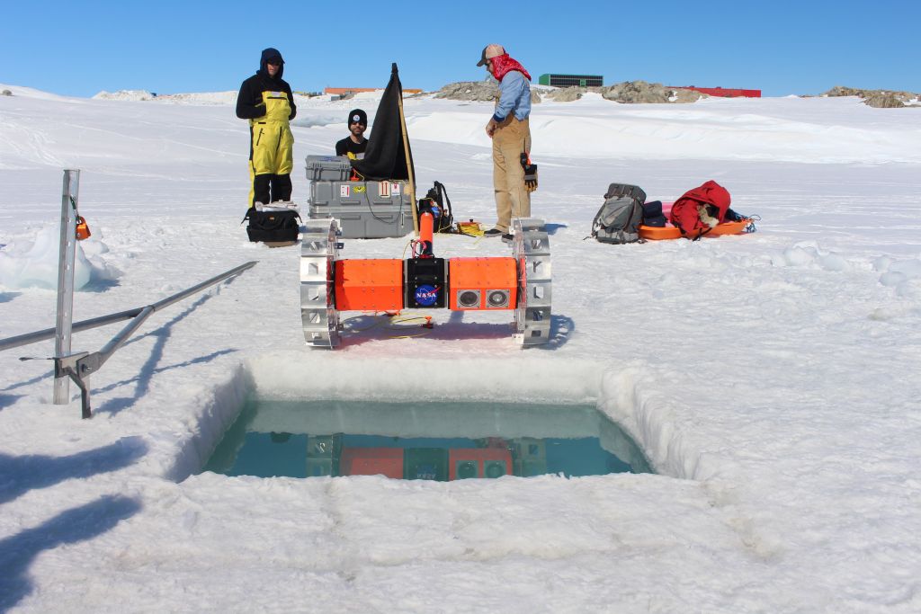 Watch: NASA Jupiter Robot aces tests in Antarctica