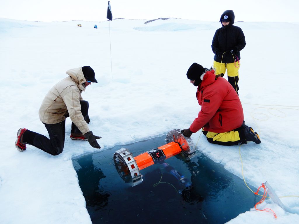 Watch: NASA Jupiter Robot aces tests in Antarctica