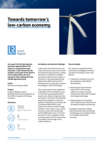 LR explores ways UK can achieve carbon-neutrality