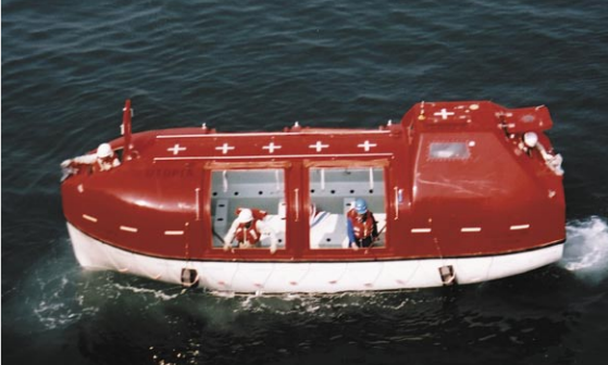 Do you know how many types of lifeboats exist?