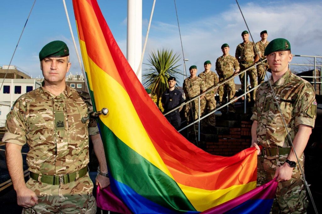 Royal Navy celebrates 20 years since LGBT ban&#8217;s lift