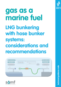Report launched about LNG bunkering with hose bunker systems