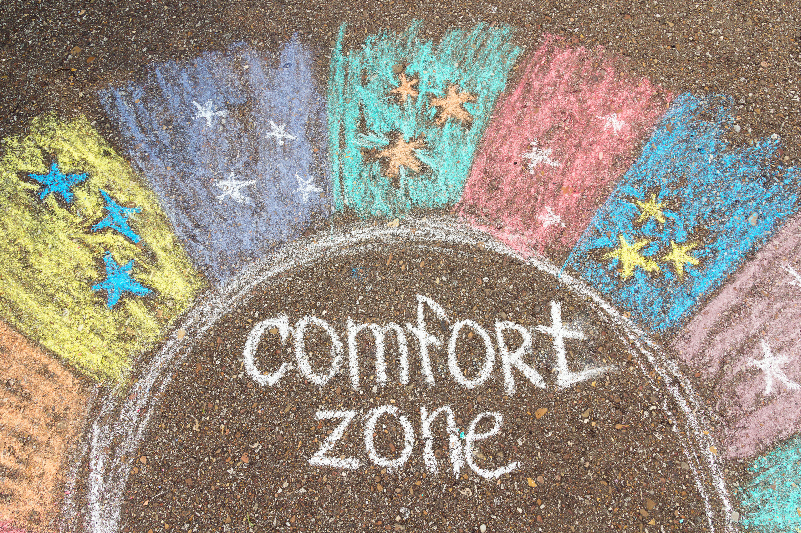 Therapist Advice to Learning How to Step Out of Comfort Zone