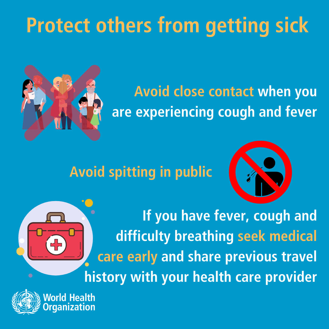 Coronavirus: 6 tips to stay protected and not infected