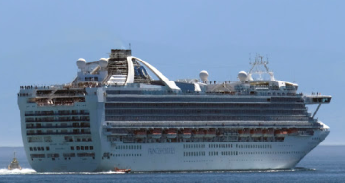 Grand Princess berths in Port of Oakland - SAFETY4SEA