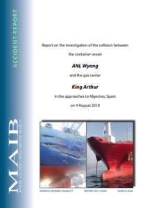 UK MAIB investigation: Ships&#8217; collision linked to inappropriate use of VHF and AIS data