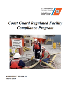 USCG publishes Regulated Facility Compliance Program manual