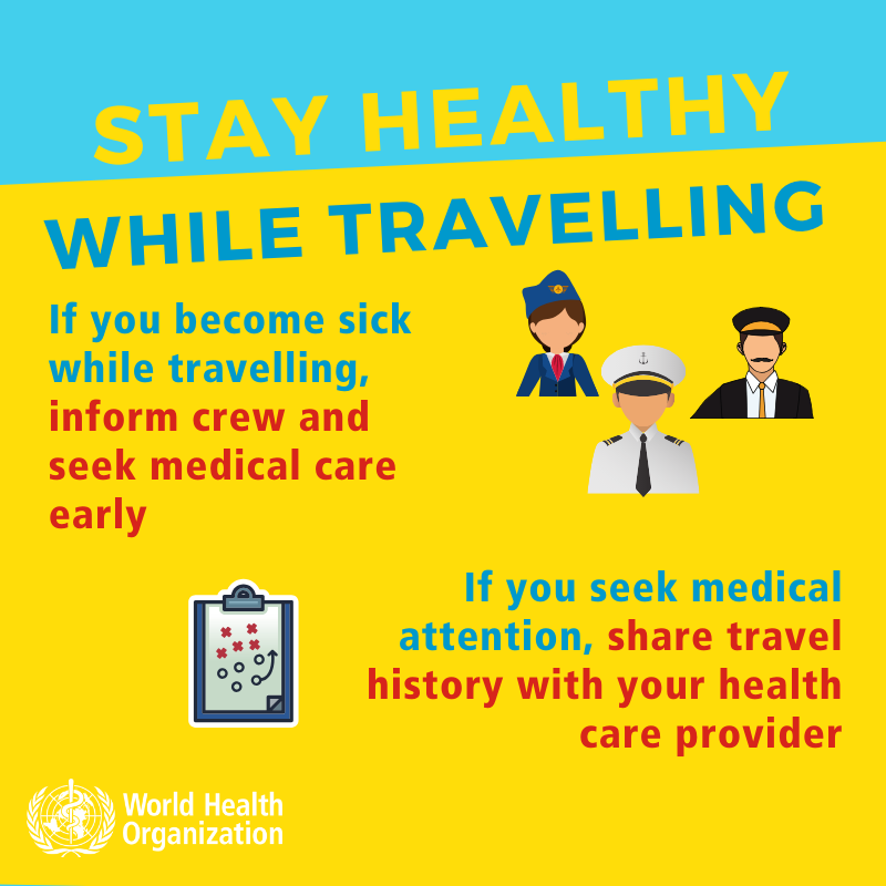 COVID-19: How to stay healthy while travelling