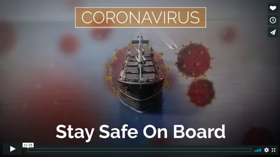 Staying safe on board during COVID-19