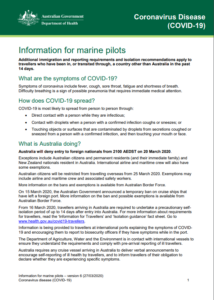 AMSA: How pilotage providers can deal with COVID-19