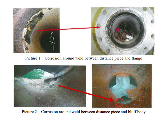 ClassNK: Reports of corrosion of distance piece on SOx scrubber discharge water line