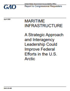 US lacks leadership on Arctic infrastructure, report says