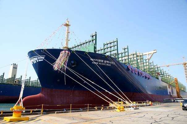 HMM launches world’s first 24,000 TEU containership